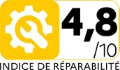 lesmenagers.com icone indice de reparabilite 4.8