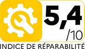 lesmenagers.com icone indice de reparabilite 5,4