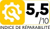 lesmenagers.com icone indice de reparabilite 5.5