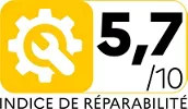 lesmenagers.com icone indice de reparabilite 5,7