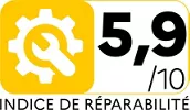 lesmenagers.com icone indice de reparabilite 5.9