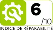 lesmenagers.com icone indice de reparabilite 6,0