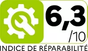 lesmenagers.com icone indice de reparabilite 6.3