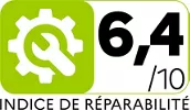 lesmenagers.com icone indice de reparabilite 6.4