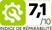 lesmenagers.com icone indice de reparabilite 7.1