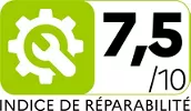 lesmenagers.com icone indice de reparabilite 7,5