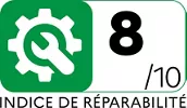 lesmenagers.com icone indice de reparabilite 8,0