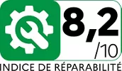 lesmenagers.com icone indice de reparabilite 8.2