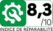 lesmenagers.com icone indice de reparabilite 8,3