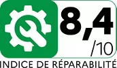 lesmenagers.com icone indice de reparabilite 8.4