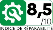 lesmenagers.com icone indice de reparabilite 8.5