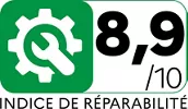 lesmenagers.com icone indice de reparabilite 8,9