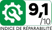 lesmenagers.com icone indice de reparabilite 9,1