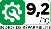 lesmenagers.com icone indice de reparabilite 9,2