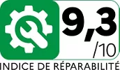 lesmenagers.com icone indice de reparabilite 9,3