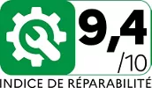 lesmenagers.com icone indice de reparabilite 9.4