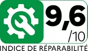 lesmenagers.com icone indice de reparabilite 9.6