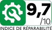 lesmenagers.com icone indice de reparabilite 9,7