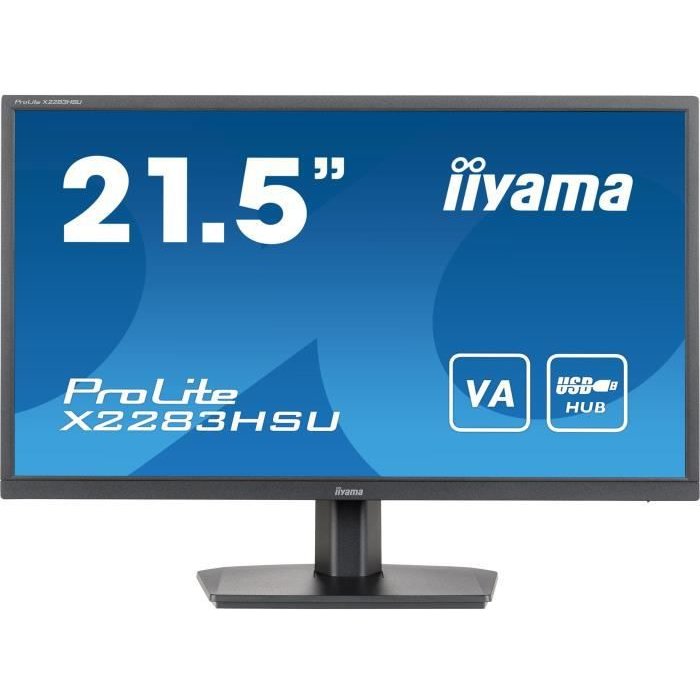 Iiyama Prolite X Hsu B Meilleurs Prix Et Avis Lesm Nagers