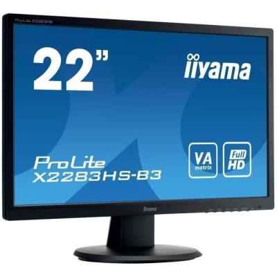 Écran PC Iiyama ProLite X2283HS-B3