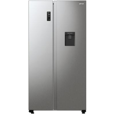 Réfrigérateur américain Gorenje NRR9185EAXLWD