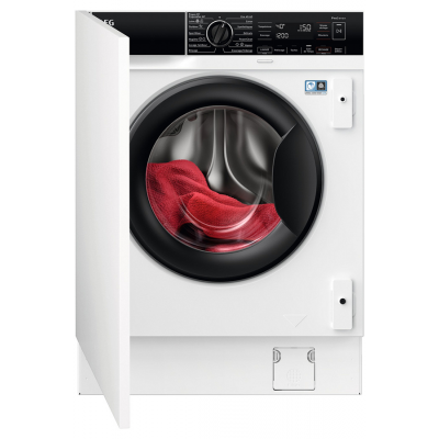 Lave-linge séchant AEG LWG88416BI