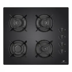 Plaques de cuisson gaz : précision et réactivité