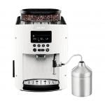 Krups Quattro Force YY3069FD Espresseria - Machine à café automatique avec  buse vapeur Cappuccino - 15 bar - argent plastique